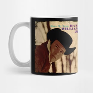 Hank's Rockin' Resurgence William Mug